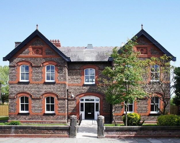 The building at Longmoor Lane, NBT Offices Ltd, Liverpool