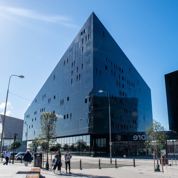 The building at Mann Island, Avenue HQ Limited in Liverpool