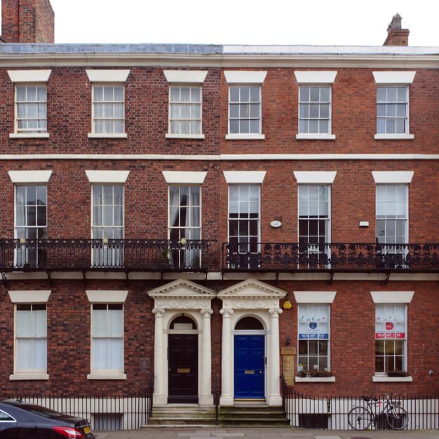 The building at Rodney Street, Beatus Property Ltd, Liverpool