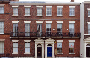 The building at Rodney Street, Beatus Property Ltd, Liverpool