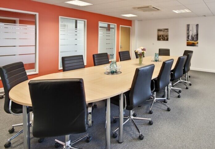 The meeting room at Breckfield Road South, Anfield Business Centre Ltd in Liverpool