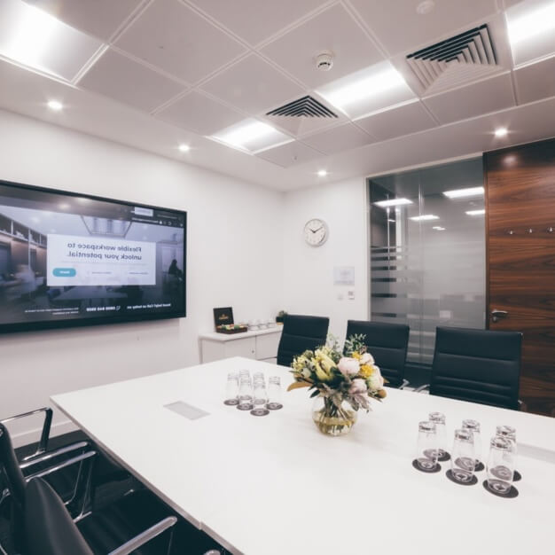 The meeting room - Chapel Street, Orega in Liverpool