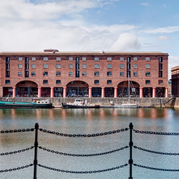 The views at The Colonnades, Clockwise Limited in Liverpool
