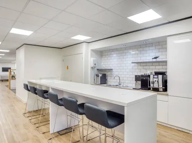 Use the Kitchen at Lord Street, Regus in Liverpool