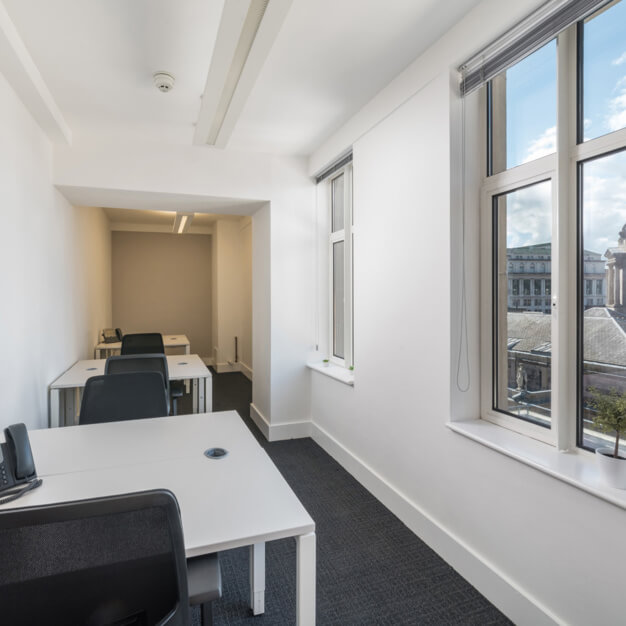 Your private workspace, Exchange Flags, Regus, Liverpool