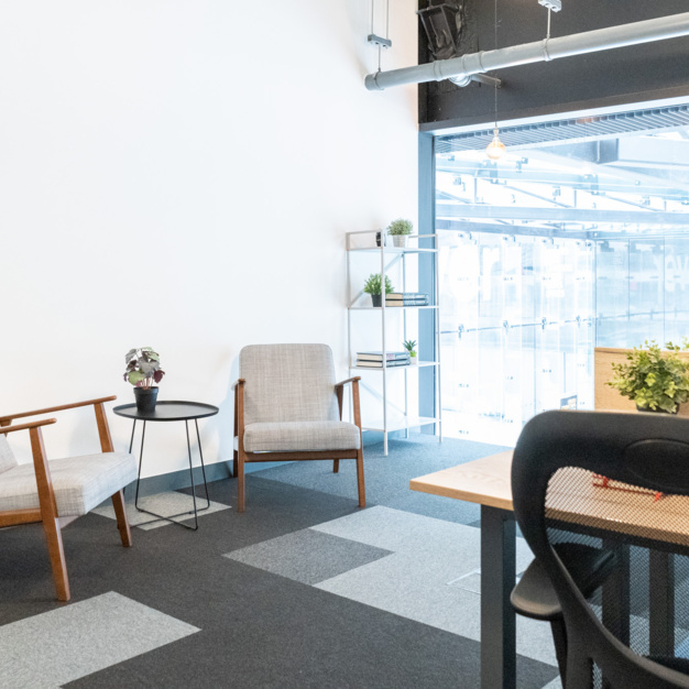 Your private workspace on Mann Island, Avenue HQ Limited, Liverpool