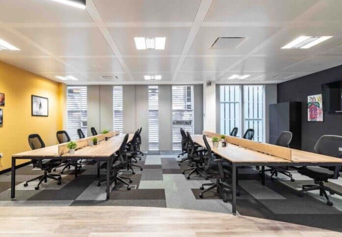 Your private workspace, St Paul's Square, Avenue HQ Limited, Liverpool