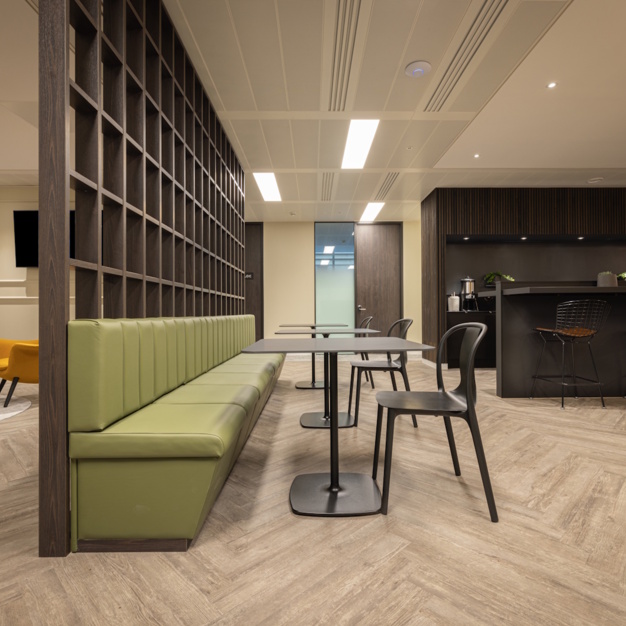 A breakout area at York Street, Gilbanks in Manchester