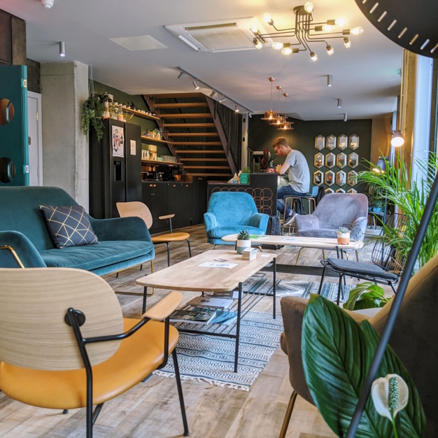 A breakout area in Great Ancoats Street (Manchester), Northern Group Business Centres Ltd