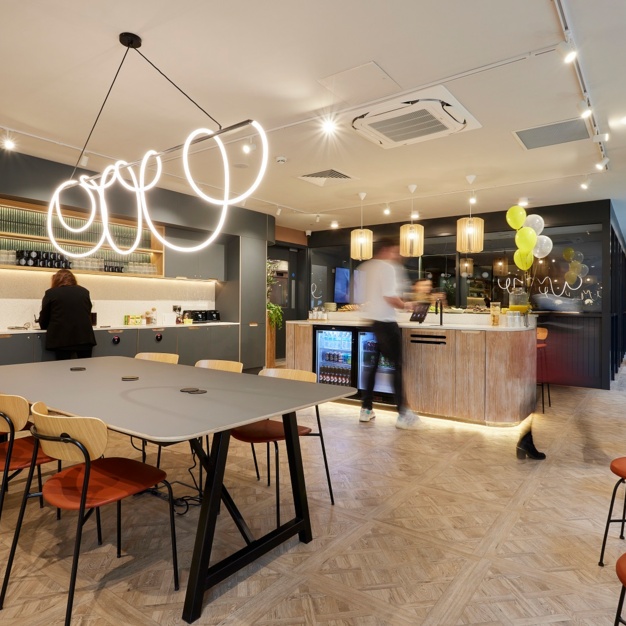 A breakout area in Great Ancoats Street, Northern Group Business Centres Ltd, Manchester