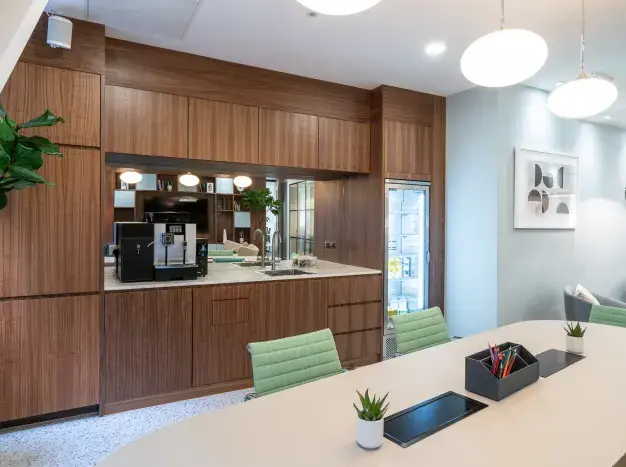 A breakout area - Tib Lane, Regus, Manchester