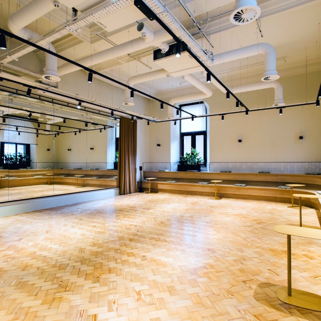 An event space at Oxford Street, Orega in Manchester