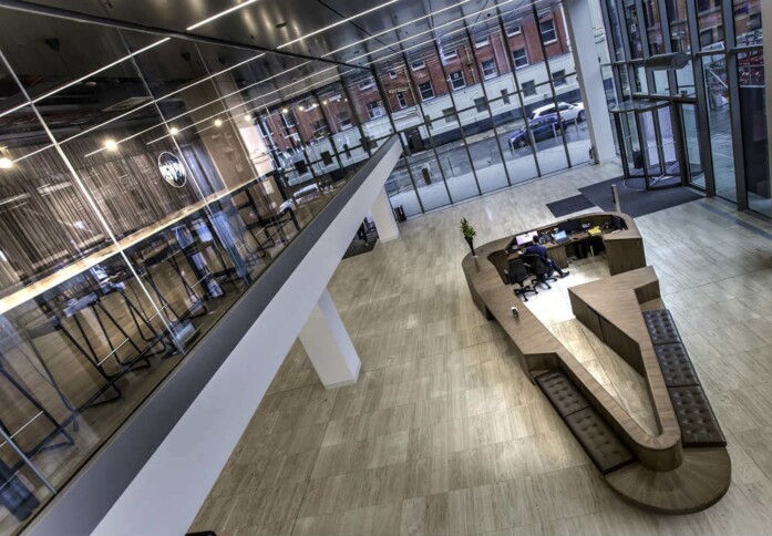 Atrium in Spinningfields, Cubo Holdings Limited, (Manchester)