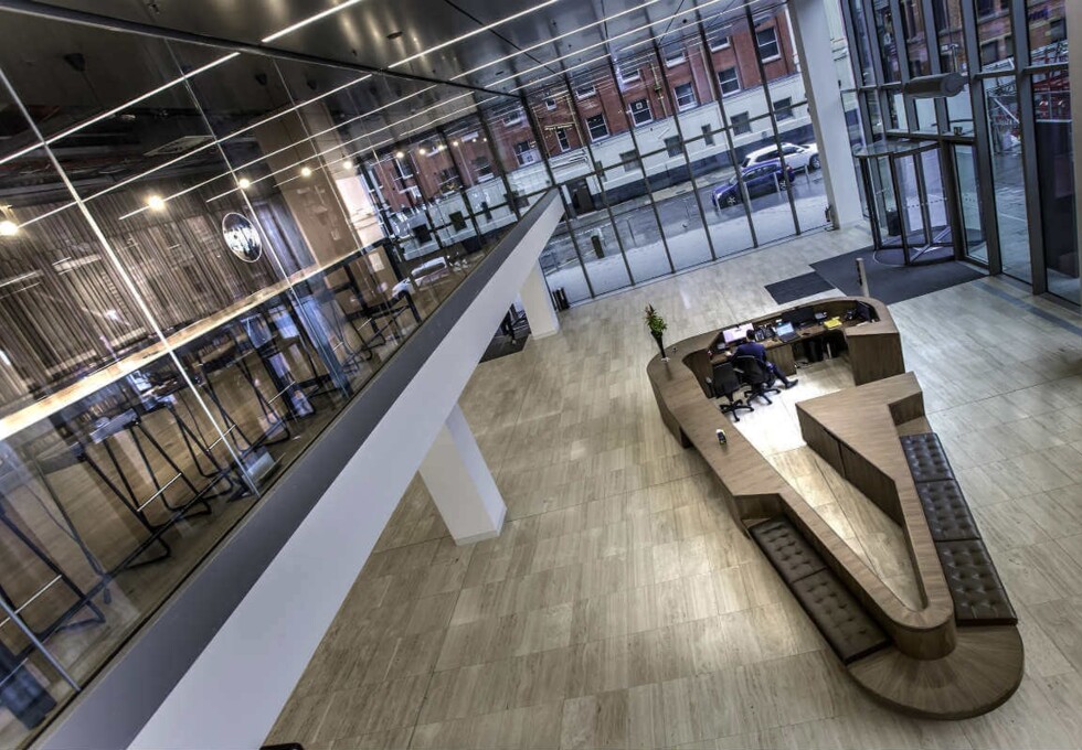 Atrium in Spinningfields, Cubo Holdings Limited, (Manchester)
