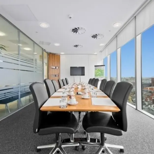 Boardroom at Brown Street, Landmark Space in Manchester
