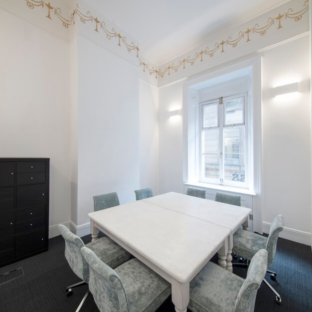 Boardroom at King Street, Regus in Manchester