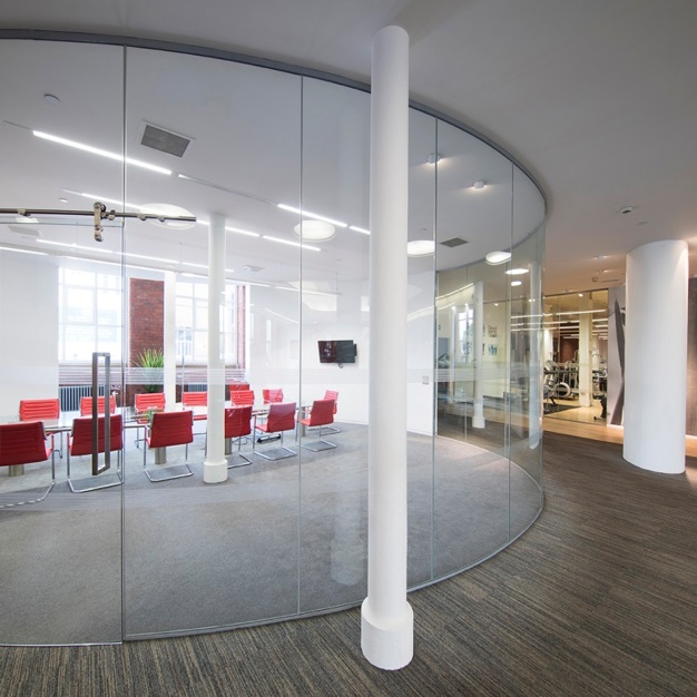 Boardroom at Lees Street, Regus in Manchester