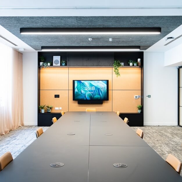 Boardroom at Marble Street, Bruntwood (Manchester)