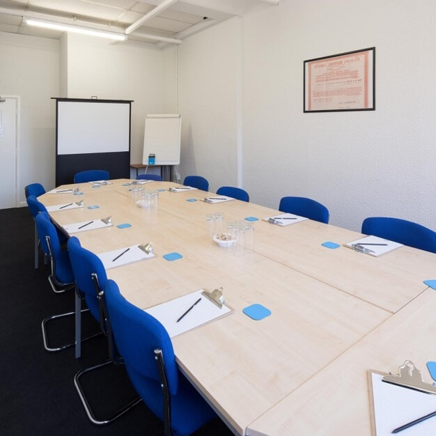 Boardroom at Monsall Road, Biz-Space in Manchester