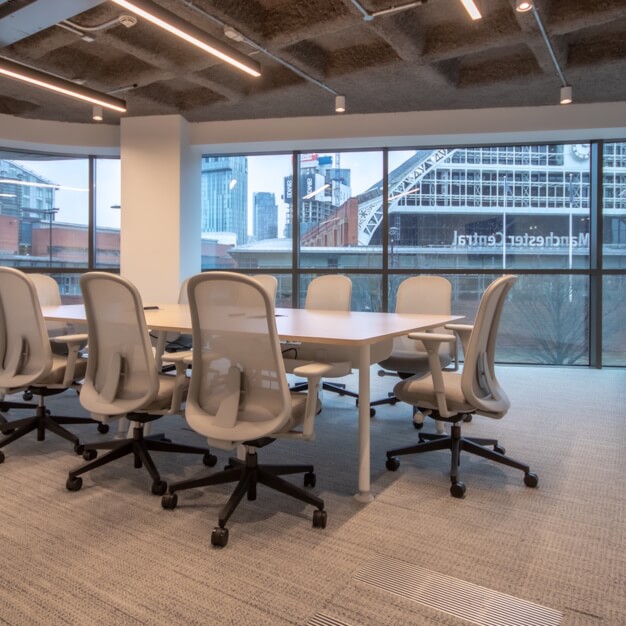 Boardroom at Mount Street, Industrious UK Holdings Ltd in Manchester