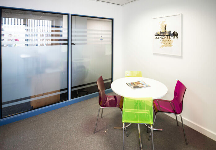 Boardroom at Talbot Road, Citibase in Manchester