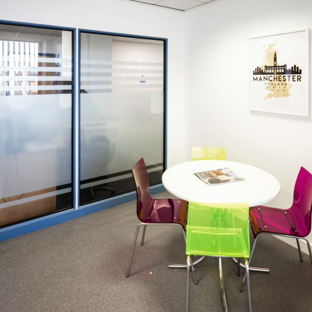 Boardroom at Talbot Road, Citibase in Manchester
