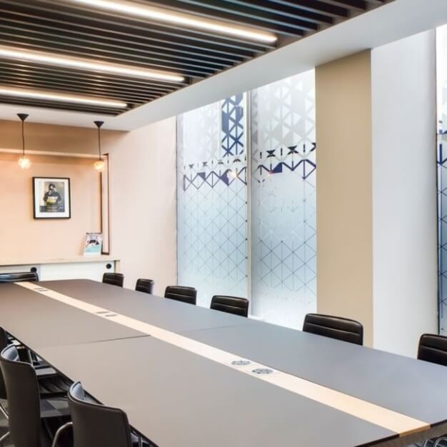 Boardroom at York Street, Bruntwood in Manchester