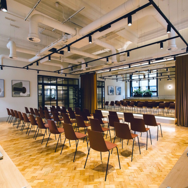 Book event space at Oxford Street, Orega, Manchester