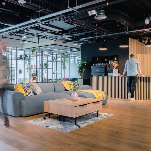 Breakout area at Brazennose Street, Cubo Holdings Limited in Manchester