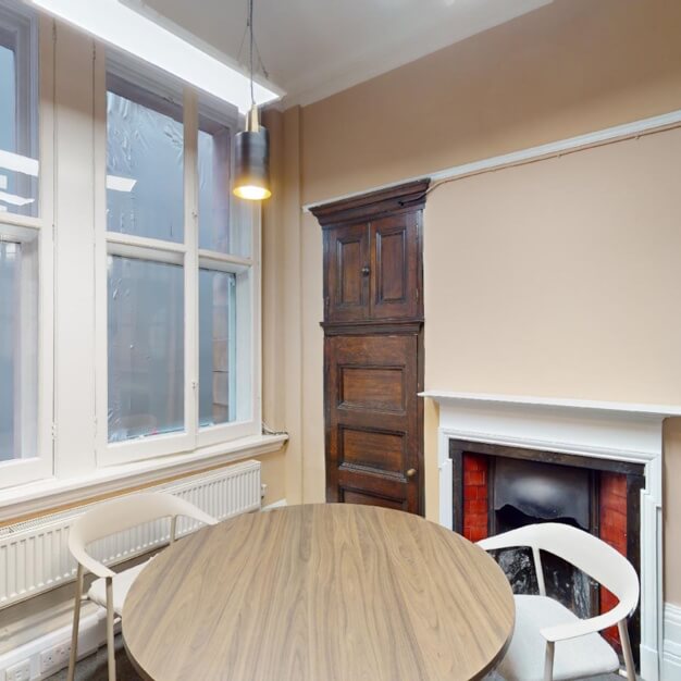 Breakout area at Cross Street, Re-defined in Manchester