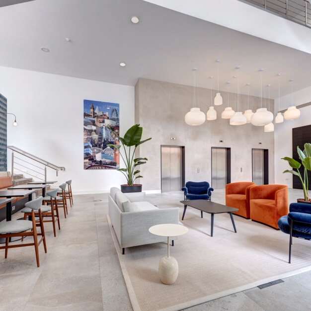 Breakout area at Dickinson Street, Clockwise Limited in Manchester