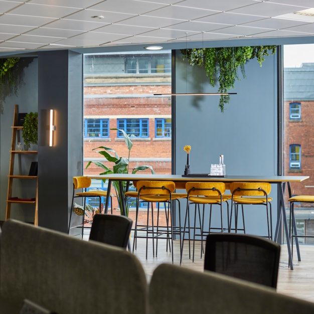 Breakout area at Great Ancoats Street, Northern Group Business Centres Ltd in Manchester