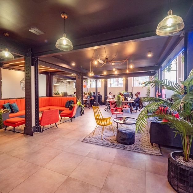 Breakout area at Hood Street, Northern Group Business Centres Ltd in Manchester