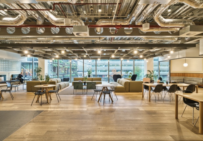 Breakout area - Spinningfields, Cubo Holdings Limited (Manchester)