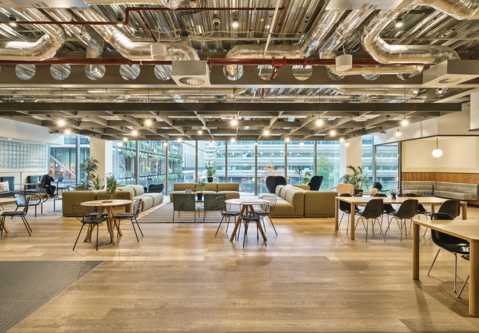 Breakout area - Spinningfields, Cubo Holdings Limited (Manchester)