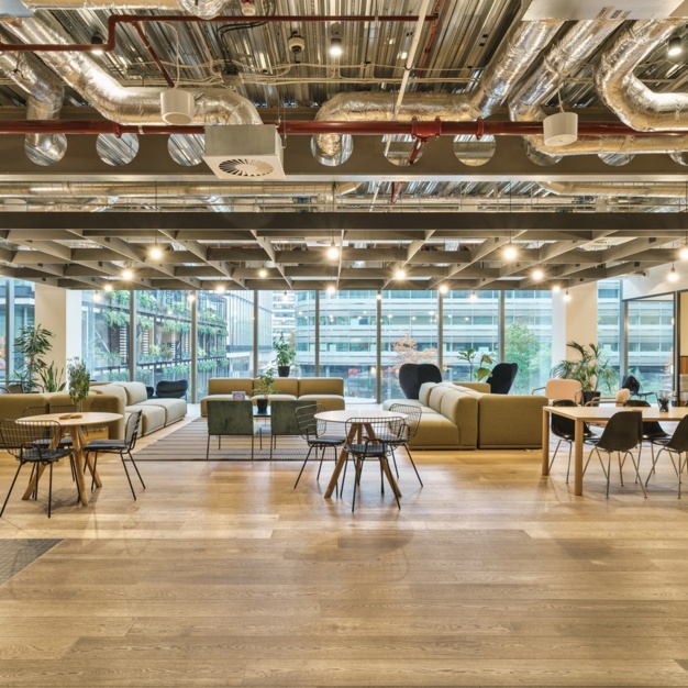 Breakout area - Spinningfields, Cubo Holdings Limited (Manchester)