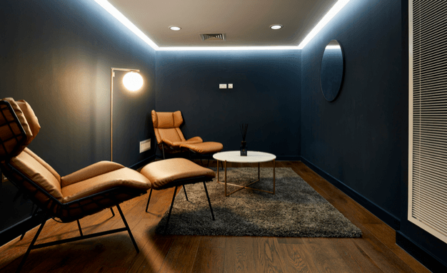 Breakout space for clients - Brazennose Street, Cubo Holdings Limited in Manchester
