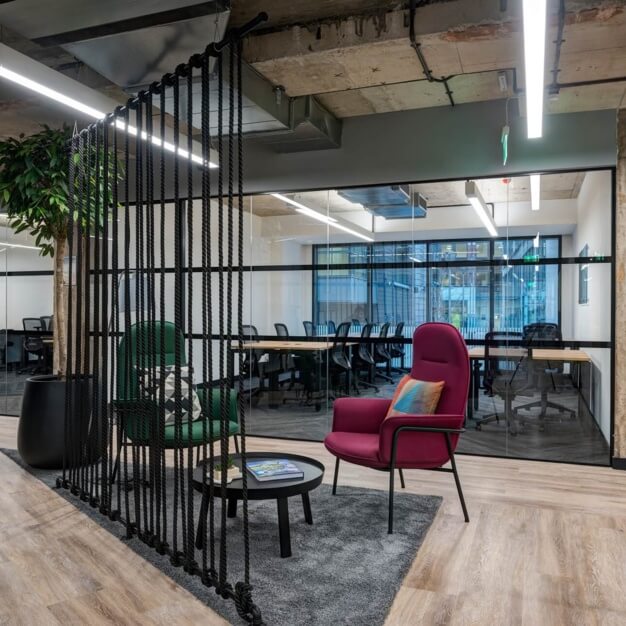 Breakout space for clients - Brown Street, Work.Life in Manchester