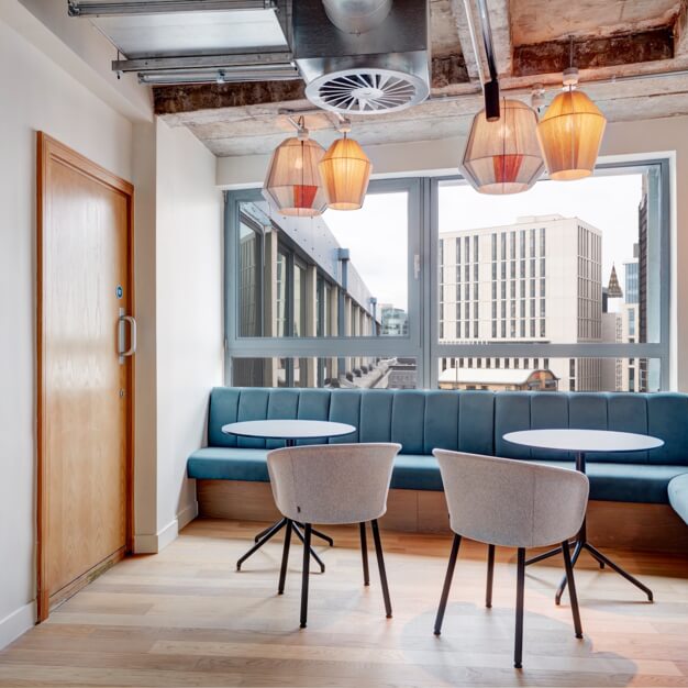 Breakout space for clients - Dickinson Street, Clockwise Limited in Manchester