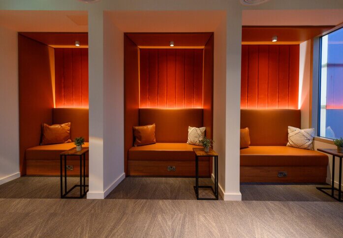 Breakout space for clients - Exchange Quay, Citibase in Manchester