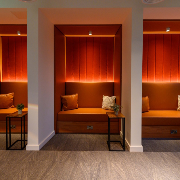 Breakout space for clients - Exchange Quay, Citibase in Manchester