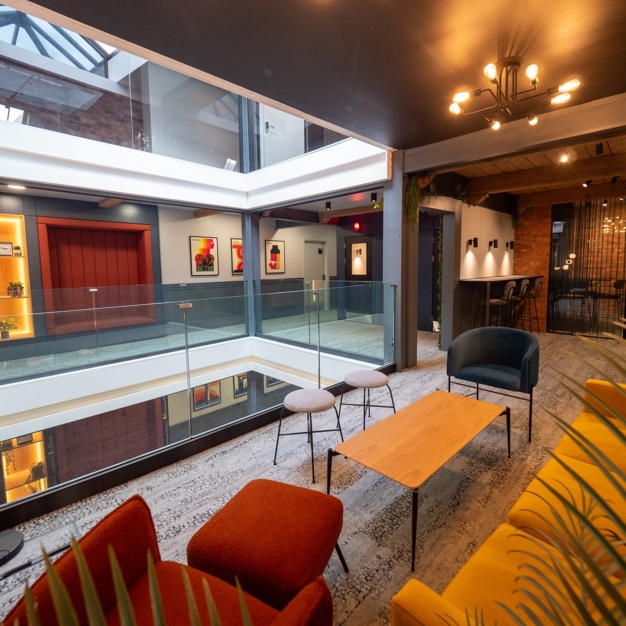 Breakout space for clients - Hood Street, Northern Group Business Centres Ltd in Manchester