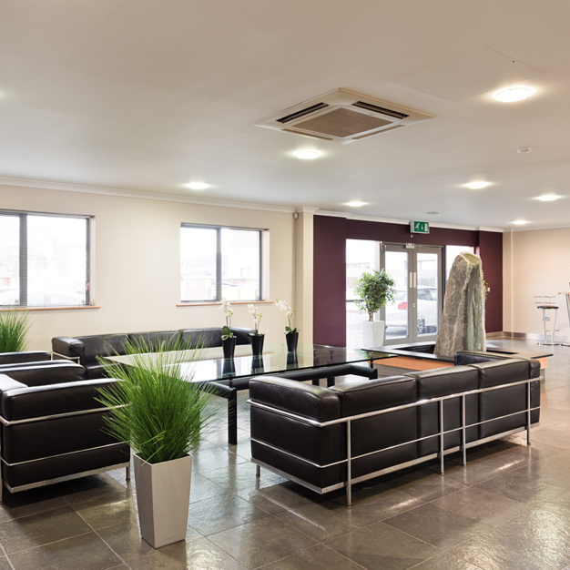 Breakout space for clients - Union Street, Biz Hub in Manchester