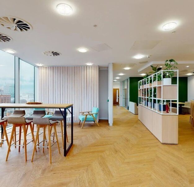 Breakout space in Brown Street, Landmark Space (Manchester)