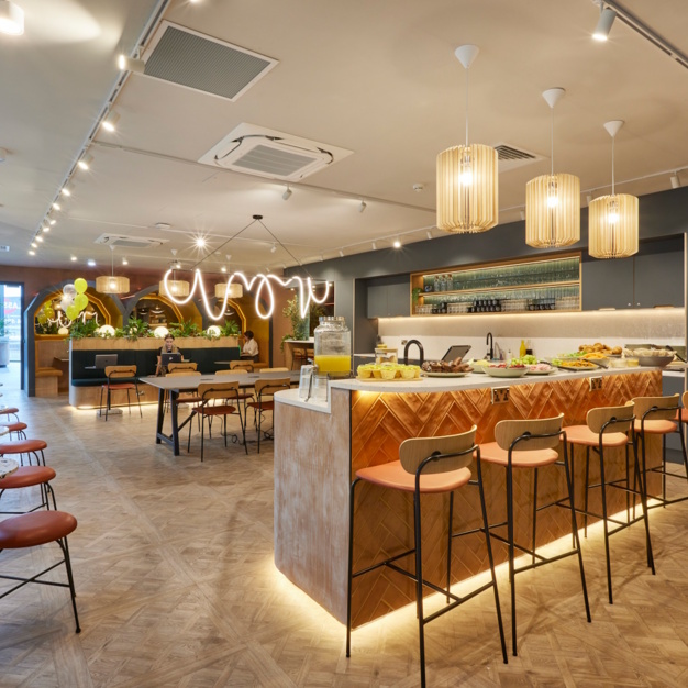 Breakout space in Great Ancoats Street, Northern Group Business Centres Ltd (Manchester)