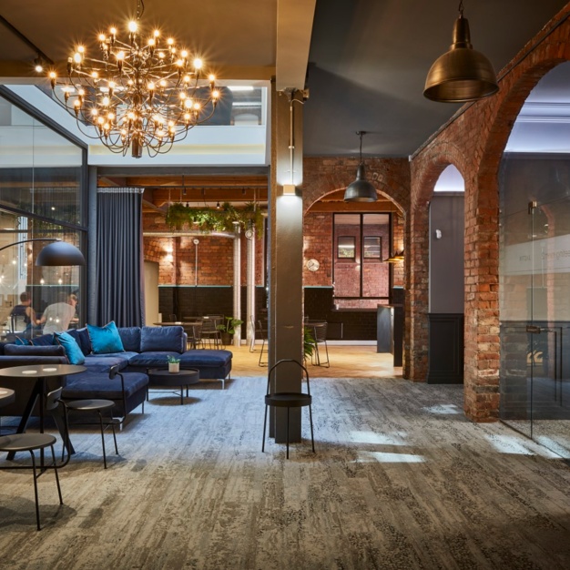 Breakout space in Hood Street, Northern Group Business Centres Ltd (Manchester)