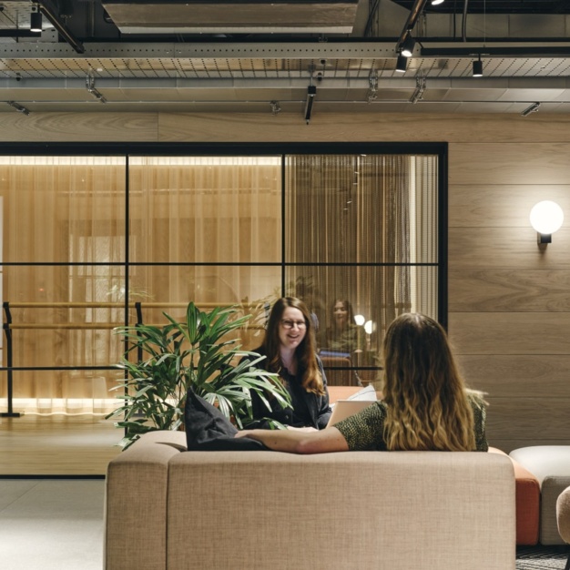 Breakout space in Marble Street, Bruntwood (Manchester)