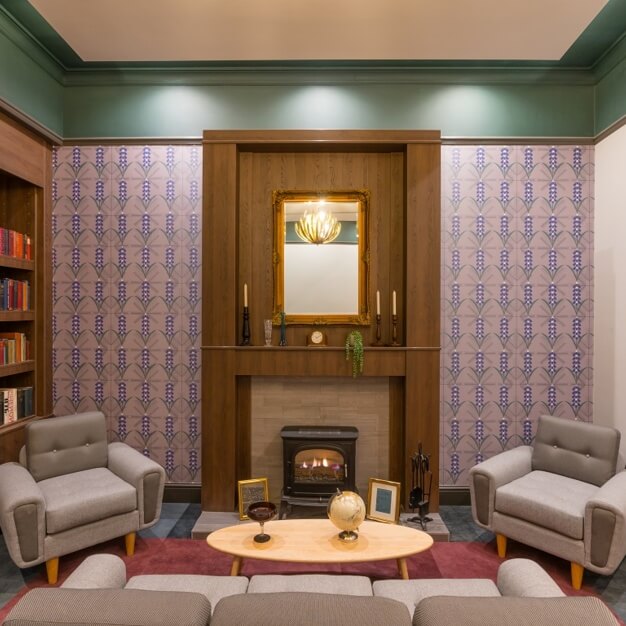 Breakout space in Parsonage, Manchester - Bruntwood