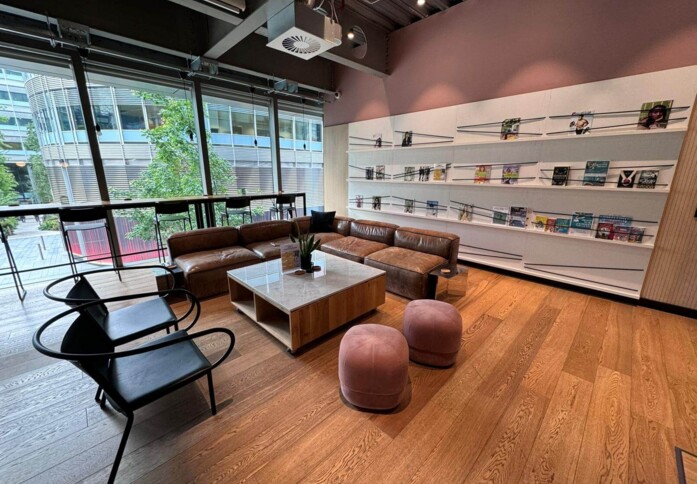 Breakout space in Spinningfields, Manchester, Cubo Holdings Limited