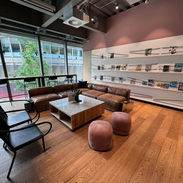 Breakout space in Spinningfields, Manchester, Cubo Holdings Limited
